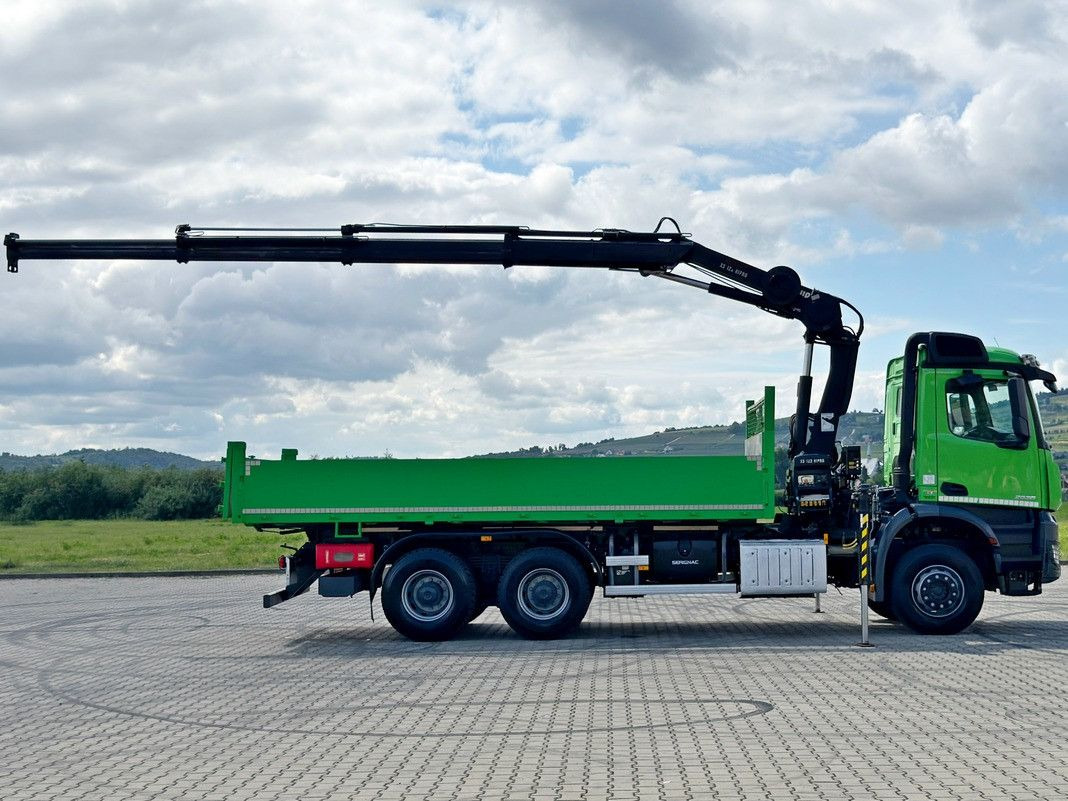 Mercedes-Benz AROCS 2636 * HIAB 122 ES - 3 HIPRO * 6x4 - Autocarro ribaltabile, Camion con gru: foto 5 Mercedes-Benz AROCS 2636 * HIAB 122 ES - 3 HIPRO * 6x4 - Autocarro ribaltabile, Camion con gru: foto 5