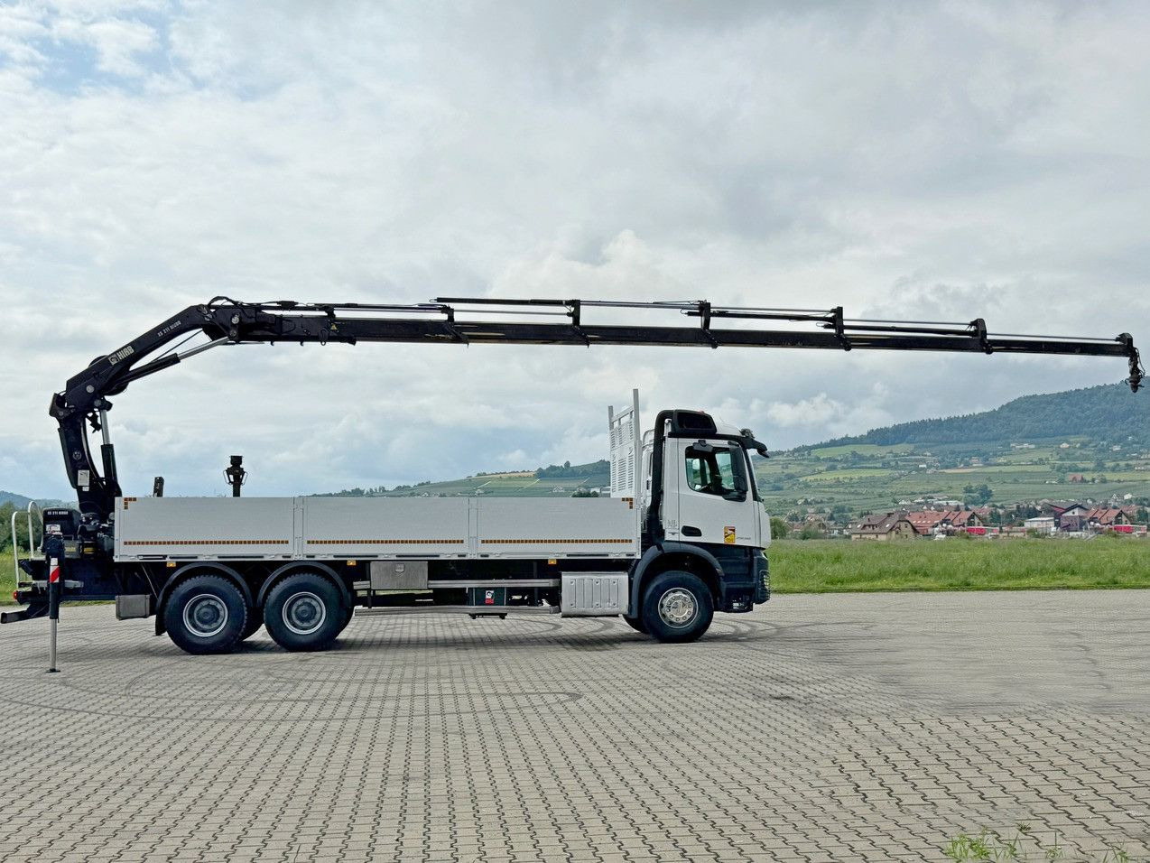 Mercedes-Benz AROCS 2636 * HIAB 211 E-6 HIDUO/FUNK *6x4 - Camion con gru: foto 5 Mercedes-Benz AROCS 2636 * HIAB 211 E-6 HIDUO/FUNK *6x4 - Camion con gru: foto 5