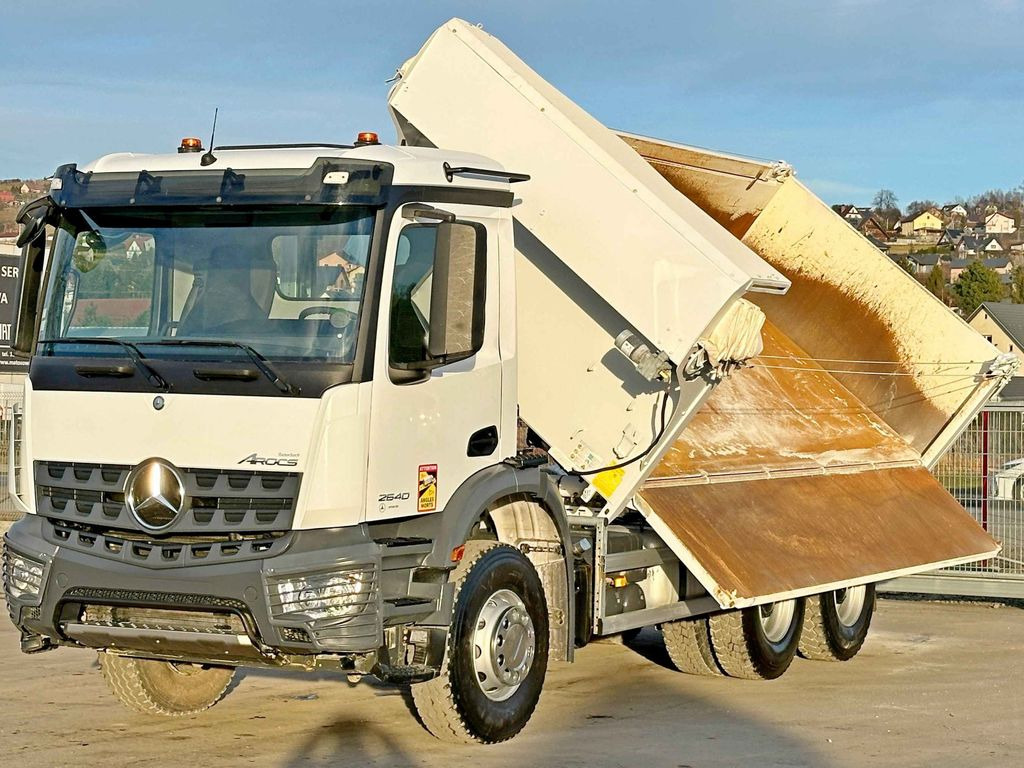 Mercedes-Benz AROCS 3240* KIPPER 5,10 + BORDMATIC / 6x4 - Autocarro ribaltabile: foto 3 Mercedes-Benz AROCS 3240* KIPPER 5,10 + BORDMATIC / 6x4 - Autocarro ribaltabile: foto 3