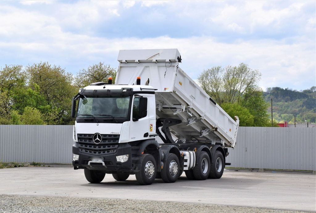 Mercedes-Benz AROCS 3243* KIPPER 6,00 + BORDMATIC / 8x4 Mercedes-Benz AROCS 3243* KIPPER 6,00 + BORDMATIC / 8x4 - Autocarro ribaltabile: foto 5 Mercedes-Benz AROCS 3243* KIPPER 6,00 + BORDMATIC / 8x4 Mercedes-Benz AROCS 3243* KIPPER 6,00 + BORDMATIC / 8x4 - Autocarro ribaltabile: foto 5