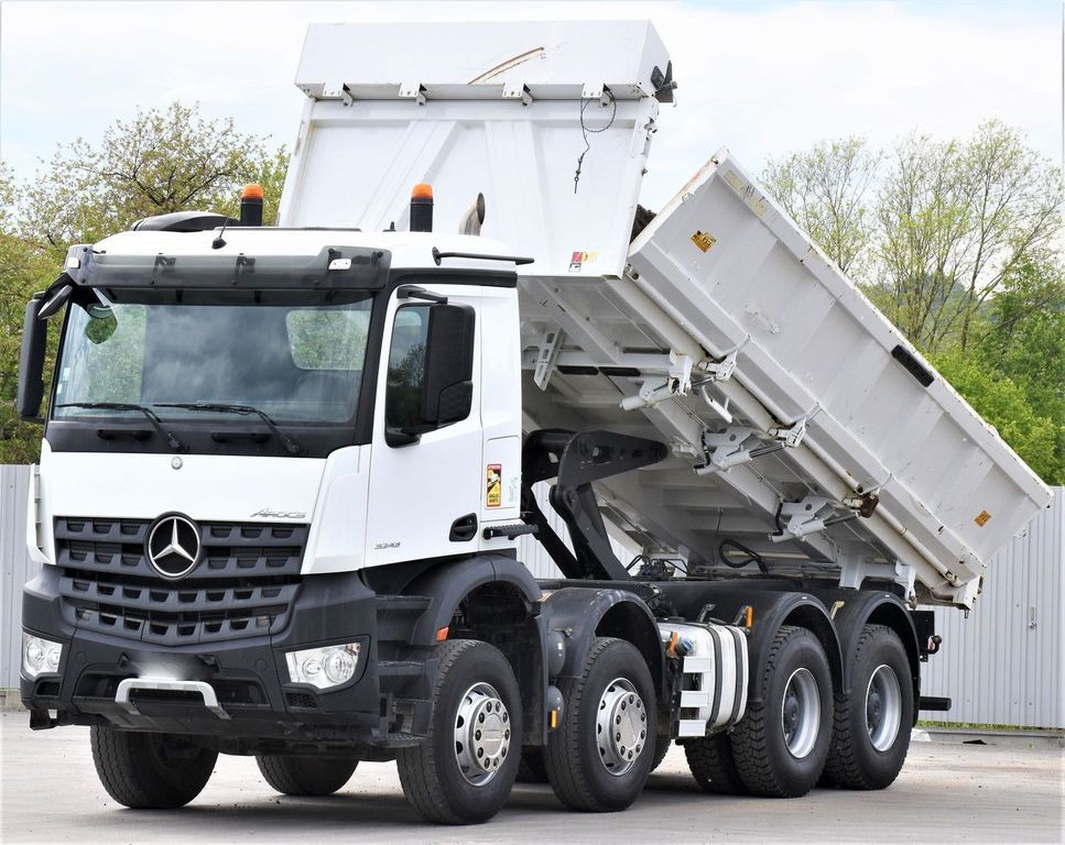 Mercedes-Benz AROCS 3243* KIPPER 6,00 + BORDMATIC / 8x4 Mercedes-Benz AROCS 3243* KIPPER 6,00 + BORDMATIC / 8x4 - Autocarro ribaltabile: foto 3 Mercedes-Benz AROCS 3243* KIPPER 6,00 + BORDMATIC / 8x4 Mercedes-Benz AROCS 3243* KIPPER 6,00 + BORDMATIC / 8x4 - Autocarro ribaltabile: foto 3