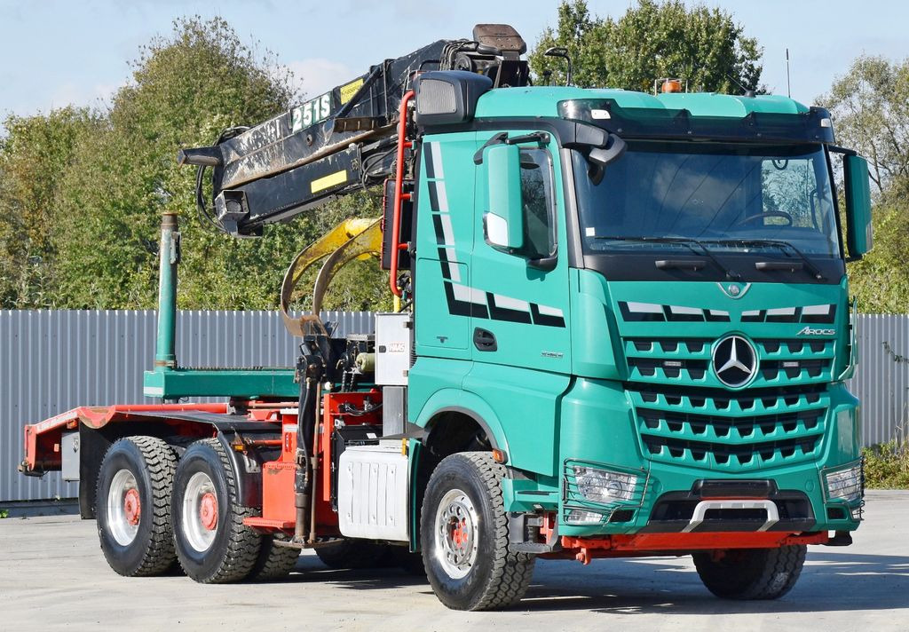Mercedes-Benz AROCS 3363 *HOLZTRANSPORTER * LOGLIFT 251S /6x4 Mercedes-Benz AROCS 3363 *HOLZTRANSPORTER * LOGLIFT 251S /6x4 - Camion trasporto legname, Camion con gru: foto 4 Mercedes-Benz AROCS 3363 *HOLZTRANSPORTER * LOGLIFT 251S /6x4 Mercedes-Benz AROCS 3363 *HOLZTRANSPORTER * LOGLIFT 251S /6x4 - Camion trasporto legname, Camion con gru: foto 4