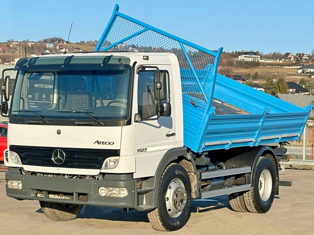 Mercedes-Benz ATEGO 1523 * KIPPER 4,30 m * TOPZUSTAND Mercedes-Benz ATEGO 1523 * KIPPER 4,30 m * TOPZUSTAND - Autocarro ribaltabile, Camion con gru: foto 5 Mercedes-Benz ATEGO 1523 * KIPPER 4,30 m * TOPZUSTAND Mercedes-Benz ATEGO 1523 * KIPPER 4,30 m * TOPZUSTAND - Autocarro ribaltabile, Camion con gru: foto 5