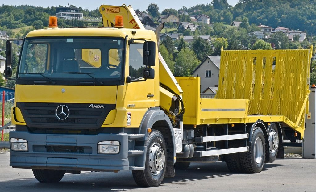 Mercedes-Benz AXOR 2533 ABSCHLEPPWAGEN 7,50 m + FASSI F150A.22 Mercedes-Benz AXOR 2533 ABSCHLEPPWAGEN 7,50 m + FASSI F150A.22 - Carro attrezzi: foto 3 Mercedes-Benz AXOR 2533 ABSCHLEPPWAGEN 7,50 m + FASSI F150A.22 Mercedes-Benz AXOR 2533 ABSCHLEPPWAGEN 7,50 m + FASSI F150A.22 - Carro attrezzi: foto 3