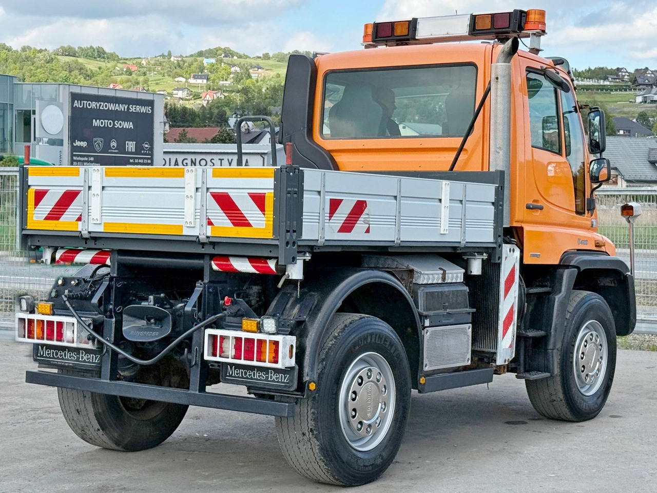 Mercedes-Benz UNIMOG 400 * KIPPER 2,40 * 4x4 * TOPZUSTAND - Autocarro ribaltabile: foto 5 Mercedes-Benz UNIMOG 400 * KIPPER 2,40 * 4x4 * TOPZUSTAND - Autocarro ribaltabile: foto 5