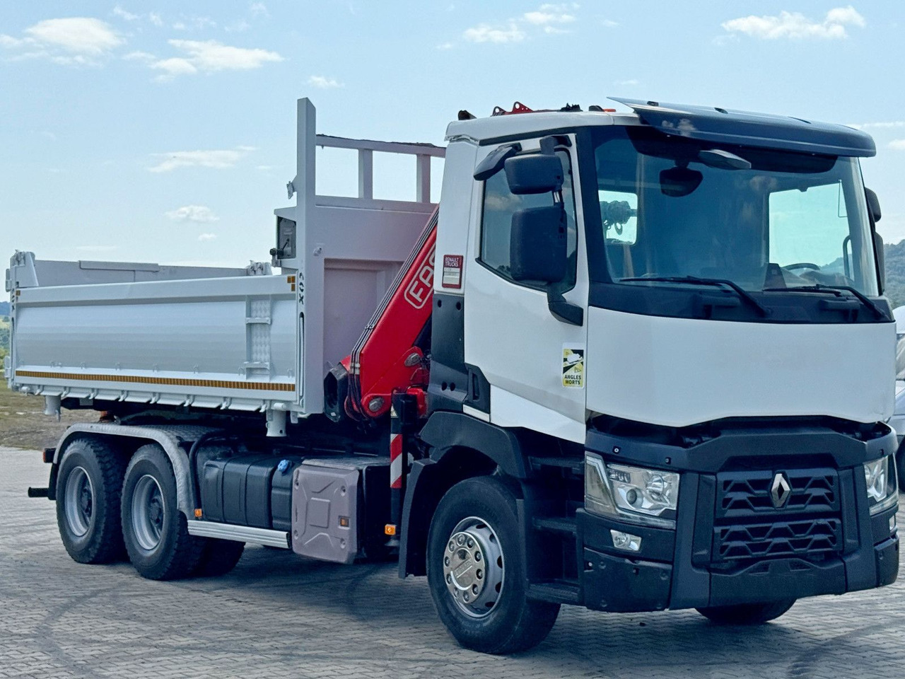 Renault C 430 * FASSI F165A.0.23 + FUNK * 6x4 - Camion con gru: foto 4 Renault C 430 * FASSI F165A.0.23 + FUNK * 6x4 - Camion con gru: foto 4