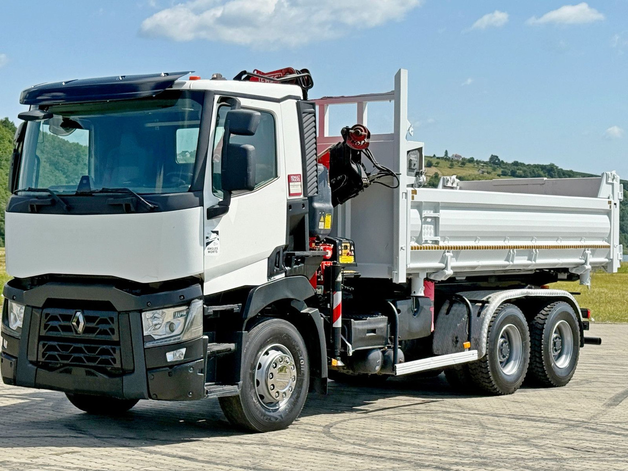 Renault C 430 * FASSI F165A.0.23 + FUNK * 6x4 - Autocarro ribaltabile, Camion con gru: foto 5 Renault C 430 * FASSI F165A.0.23 + FUNK * 6x4 - Autocarro ribaltabile, Camion con gru: foto 5