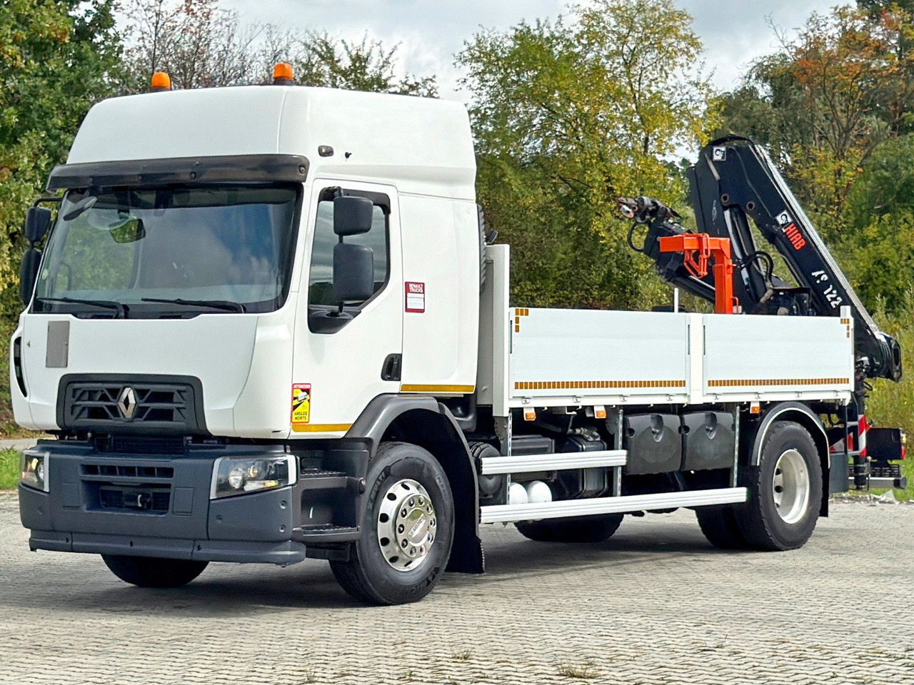 Renault C 430 * HIAB 122 B - 3 HIDUO + FUNK * TOP - Camion con gru: foto 4 Renault C 430 * HIAB 122 B - 3 HIDUO + FUNK * TOP - Camion con gru: foto 4