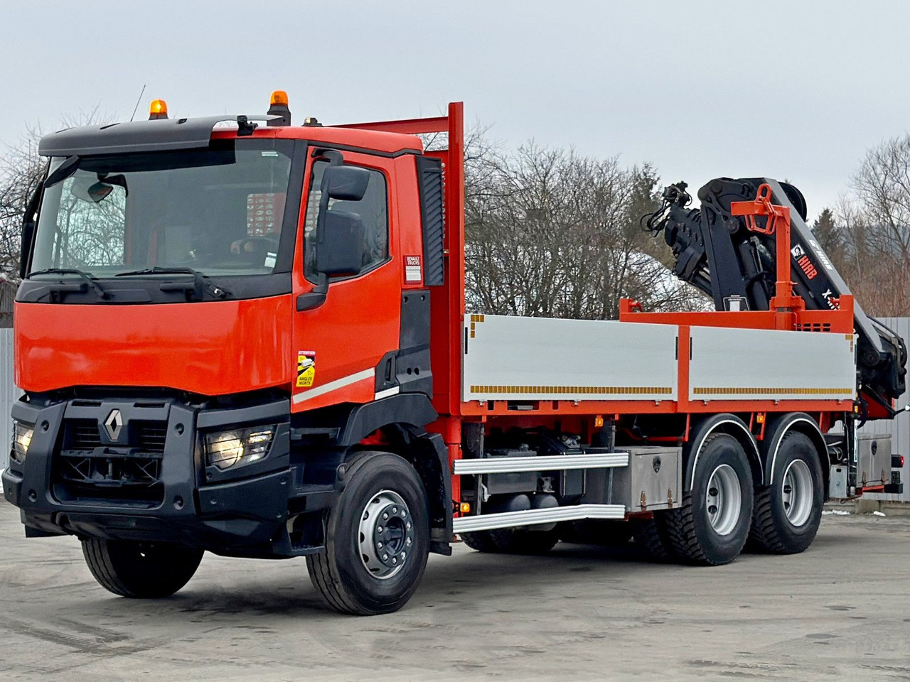 Renault C 430 *HIAB X - HIPRO 188 ES - 5 + FUNK* 6x4 - Camion con gru: foto 4 Renault C 430 *HIAB X - HIPRO 188 ES - 5 + FUNK* 6x4 - Camion con gru: foto 4