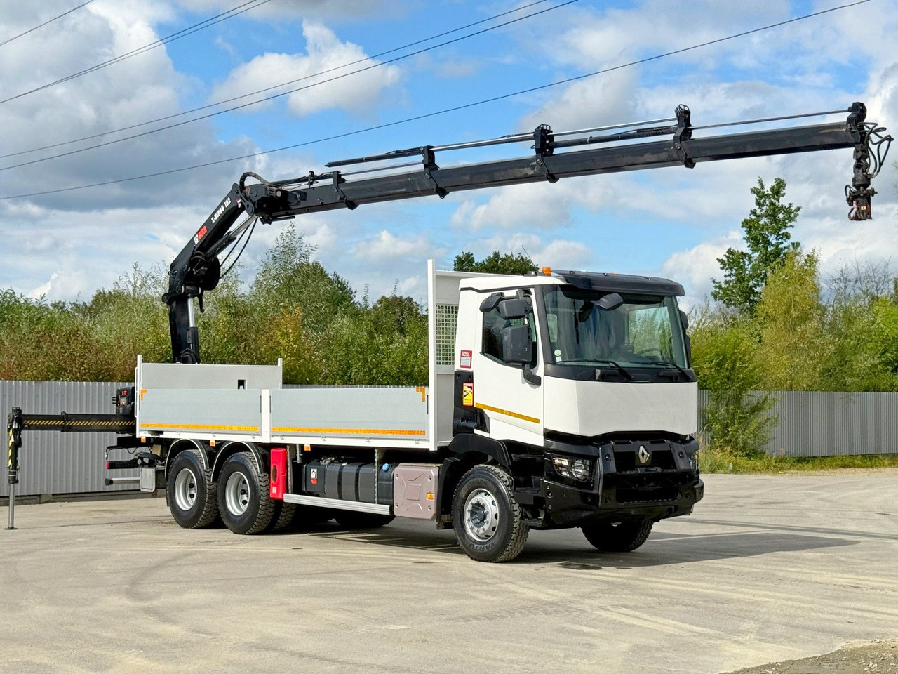 Renault C 430 *HIAB X - HIPRO 192 ES -4 + FUNK* 6x4 - Camion con gru: foto 2 Renault C 430 *HIAB X - HIPRO 192 ES -4 + FUNK* 6x4 - Camion con gru: foto 2