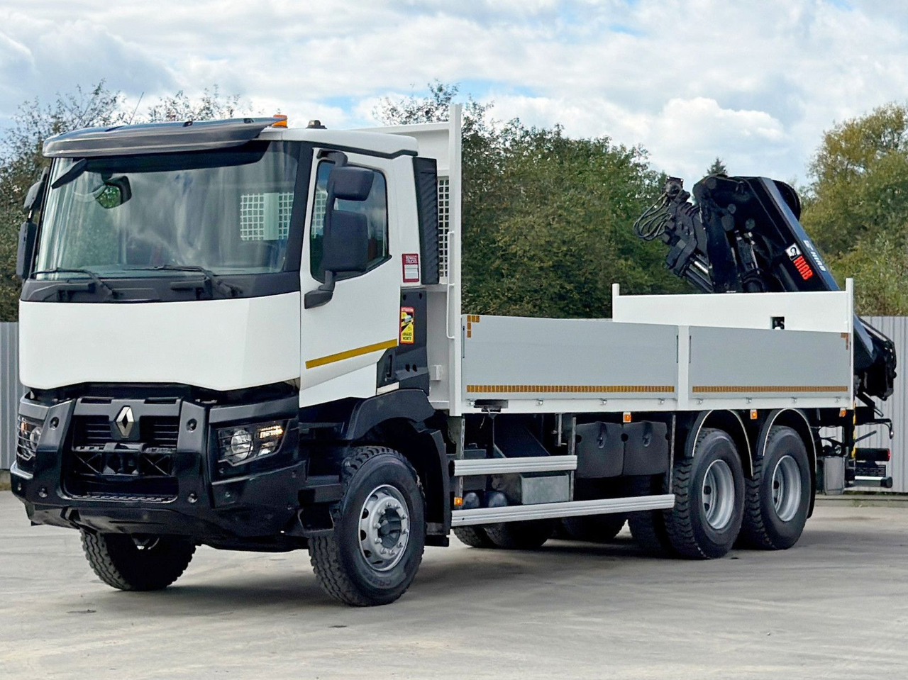 Renault C 430 *HIAB X - HIPRO 192 ES -4 + FUNK* 6x4 - Camion con gru: foto 3 Renault C 430 *HIAB X - HIPRO 192 ES -4 + FUNK* 6x4 - Camion con gru: foto 3