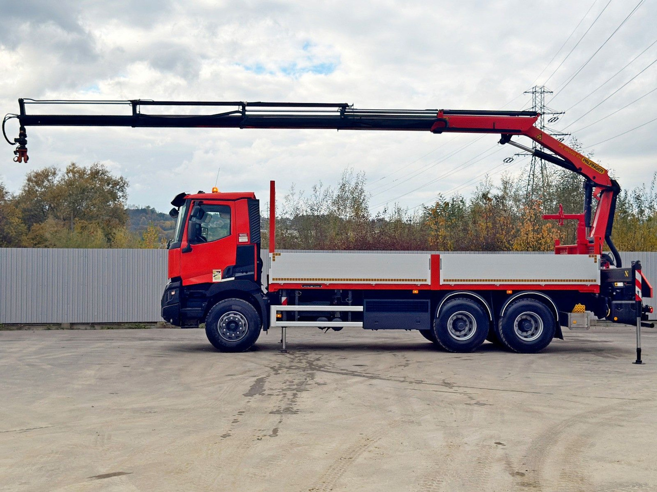 Renault C430 * PALFINGER PK 18002 - EHC + FUNK/ 6x4 - Camion con gru: foto 5 Renault C430 * PALFINGER PK 18002 - EHC + FUNK/ 6x4 - Camion con gru: foto 5