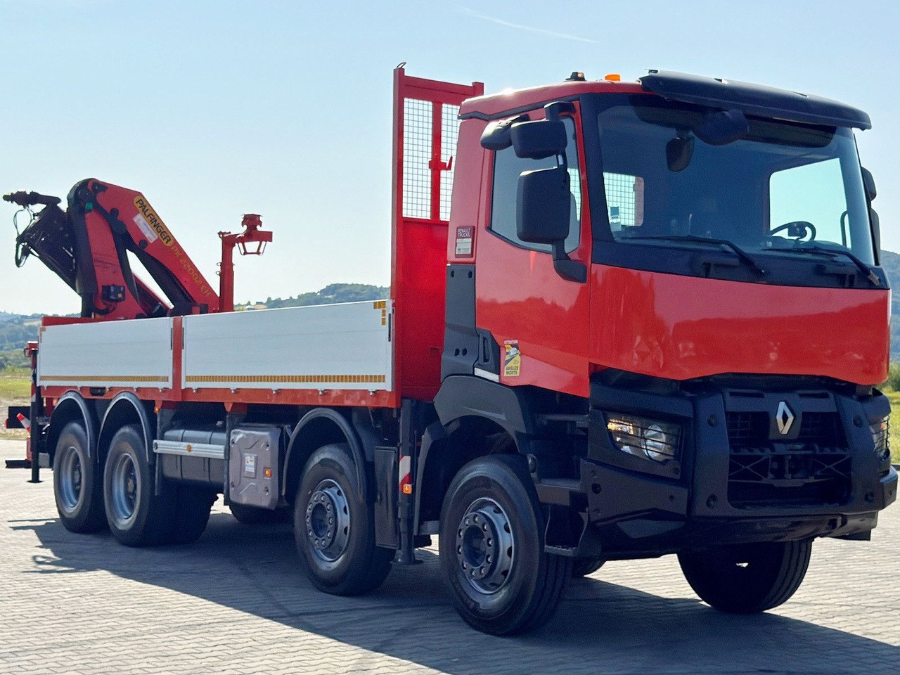 Renault K 430 * PK 22002 - EH C+ FUNK * 8x4 - Camion con gru: foto 4 Renault K 430 * PK 22002 - EH C+ FUNK * 8x4 - Camion con gru: foto 4