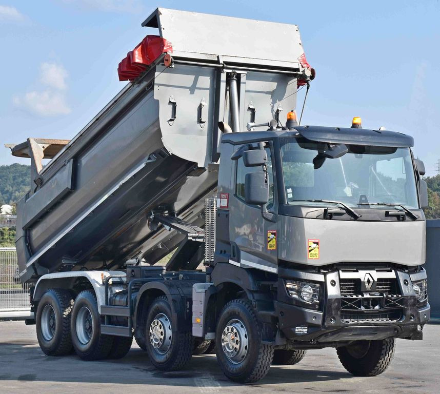 Renault K 440 * KIPPER * 8x4 * TOPZUSTAND Renault K 440 * KIPPER * 8x4 * TOPZUSTAND - Autocarro ribaltabile: foto 3 Renault K 440 * KIPPER * 8x4 * TOPZUSTAND Renault K 440 * KIPPER * 8x4 * TOPZUSTAND - Autocarro ribaltabile: foto 3