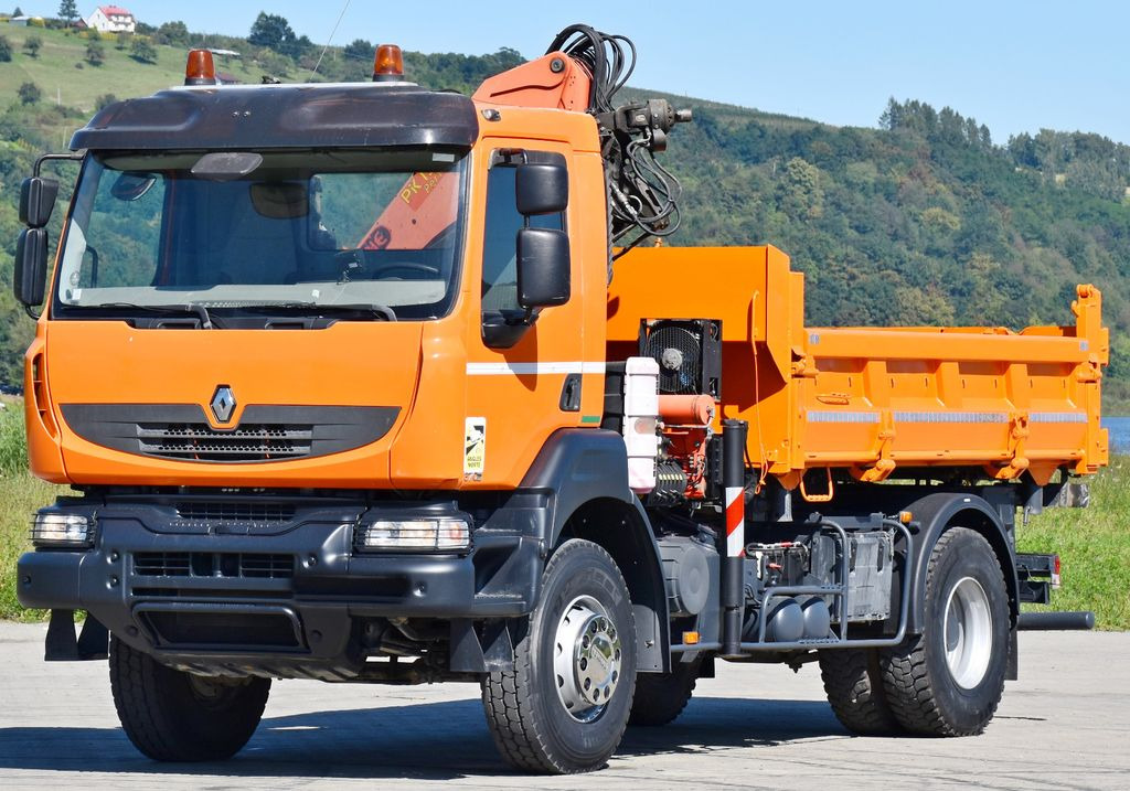 Renault KERAX 370 DXI* KIPPER 3,70m *PK 15500 + FUNK*TOP - Camion con gru, Autocarro ribaltabile: foto 5 Renault KERAX 370 DXI* KIPPER 3,70m *PK 15500 + FUNK*TOP - Camion con gru, Autocarro ribaltabile: foto 5