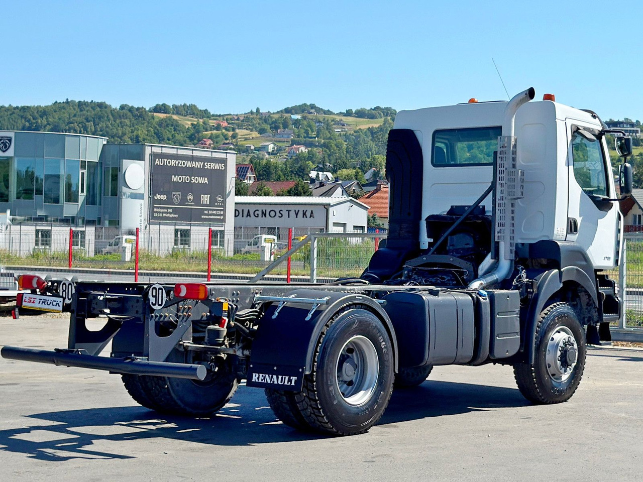 Renault KERAX 370 * FAHRGESTELL 4,55 m / 4x4*TOPZUSTAND - Autocarro telaio: foto 4 Renault KERAX 370 * FAHRGESTELL 4,55 m / 4x4*TOPZUSTAND - Autocarro telaio: foto 4