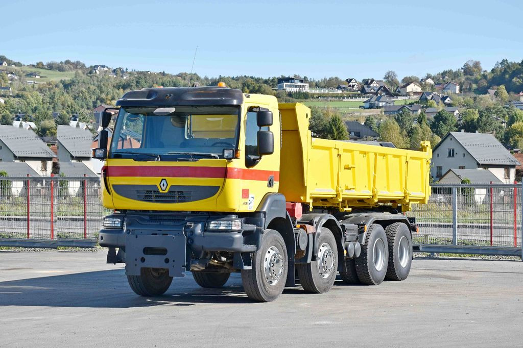 Renault KERAX 410 DXI* KIPPER 6,00m + BORDMATIC/ 8x4 - Autocarro ribaltabile: foto 2 Renault KERAX 410 DXI* KIPPER 6,00m + BORDMATIC/ 8x4 - Autocarro ribaltabile: foto 2