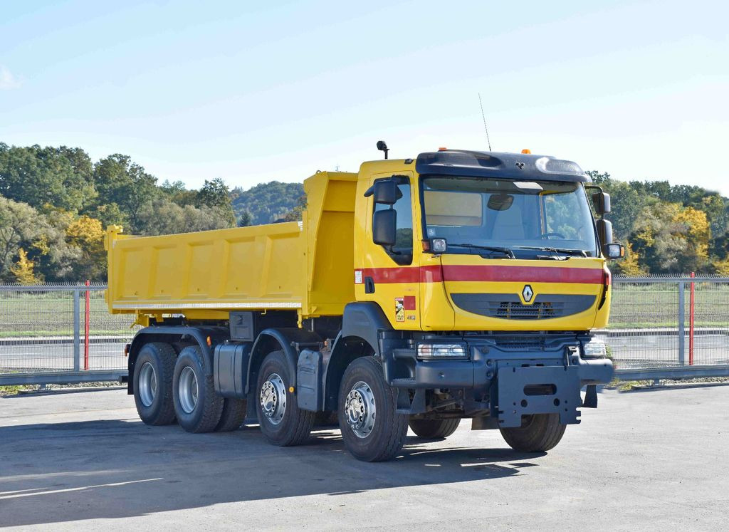 Renault KERAX 410 DXI* KIPPER 6,00m + BORDMATIC/ 8x4 - Autocarro ribaltabile: foto 1 Renault KERAX 410 DXI* KIPPER 6,00m + BORDMATIC/ 8x4 - Autocarro ribaltabile: foto 1