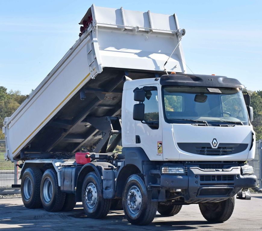 Renault KERAX 450 DXI* KIPPER 5,90m + BORDMATIC/ 8x4 - Autocarro ribaltabile: foto 3 Renault KERAX 450 DXI* KIPPER 5,90m + BORDMATIC/ 8x4 - Autocarro ribaltabile: foto 3