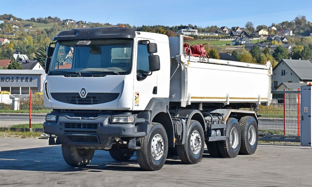 Renault KERAX 450 DXI* KIPPER 5,90m + BORDMATIC/ 8x4 - Autocarro ribaltabile: foto 2 Renault KERAX 450 DXI* KIPPER 5,90m + BORDMATIC/ 8x4 - Autocarro ribaltabile: foto 2