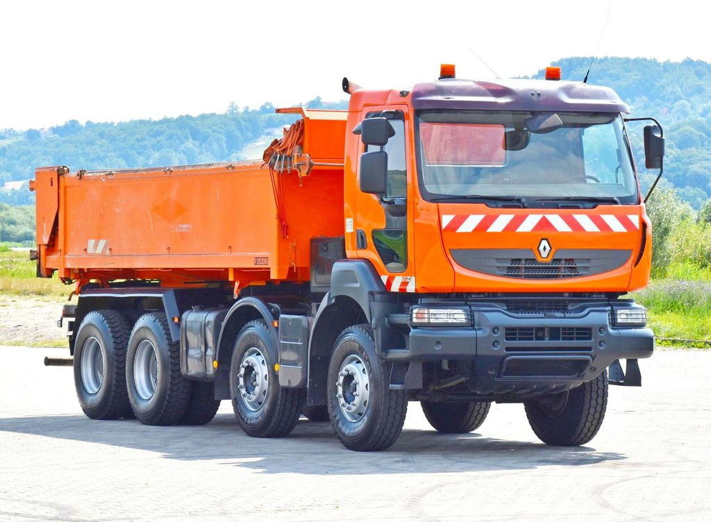 Renault Kerax 370 DXI * Kipper 5,80 m * Bordmatic * 8x4! - Autocarro ribaltabile: foto 2 Renault Kerax 370 DXI * Kipper 5,80 m * Bordmatic * 8x4! - Autocarro ribaltabile: foto 2