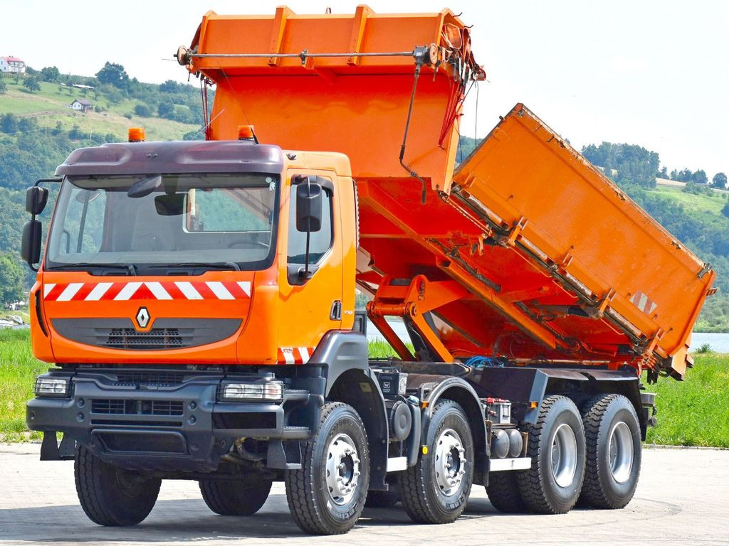 Renault Kerax 370 DXI * Kipper 5,80 m * Bordmatic * 8x4! - Autocarro ribaltabile: foto 5 Renault Kerax 370 DXI * Kipper 5,80 m * Bordmatic * 8x4! - Autocarro ribaltabile: foto 5