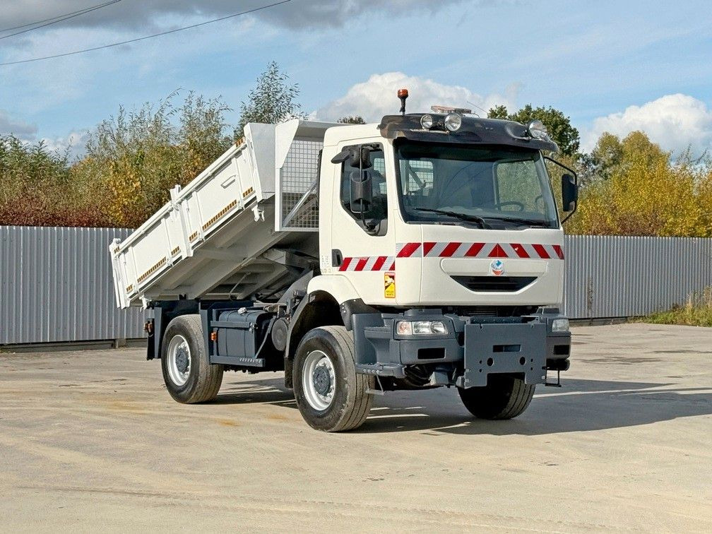 Renault MIDLUM 210 DCI* KIPPER 3,60m * 4x4 - Autocarro ribaltabile: foto 2 Renault MIDLUM 210 DCI* KIPPER 3,60m * 4x4 - Autocarro ribaltabile: foto 2
