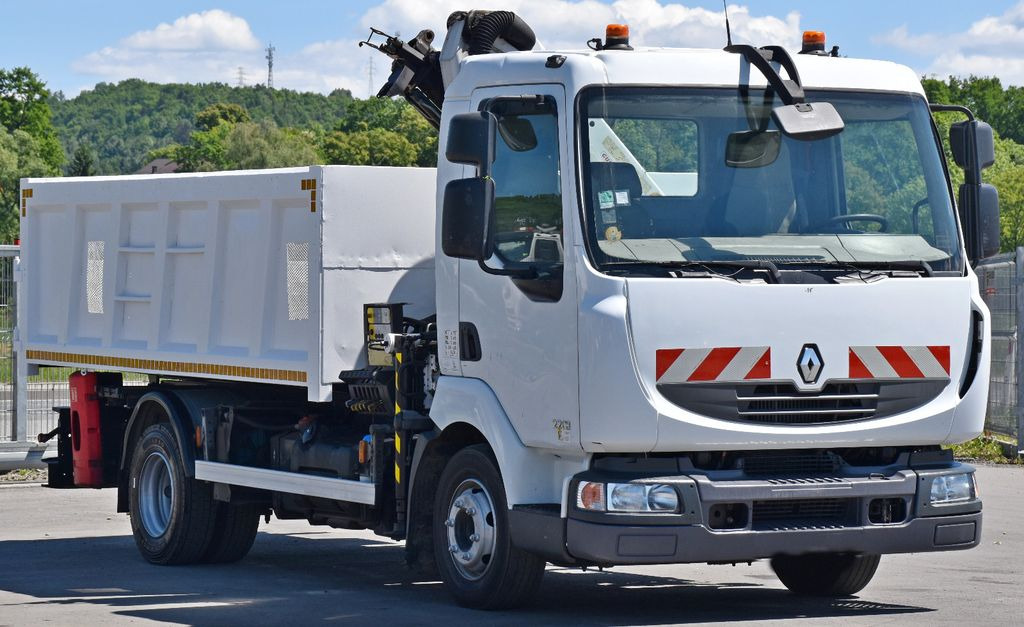 Renault MIDLUM 220 DXI *KIPPER 4,00m *PK 7001-EH A/FUNK Renault MIDLUM 220 DXI *KIPPER 4,00m *PK 7001-EH A/FUNK - Camion con gru, Autocarro ribaltabile: foto 3 Renault MIDLUM 220 DXI *KIPPER 4,00m *PK 7001-EH A/FUNK Renault MIDLUM 220 DXI *KIPPER 4,00m *PK 7001-EH A/FUNK - Camion con gru, Autocarro ribaltabile: foto 3