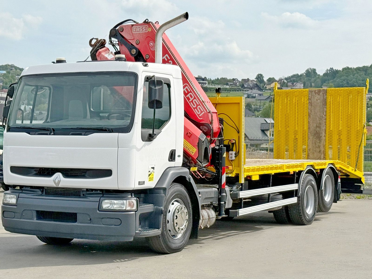 Renault PREMIUM 320 * FASSI F240B.22 + FUNK* TOP - Carro attrezzi: foto 4 Renault PREMIUM 320 * FASSI F240B.22 + FUNK* TOP - Carro attrezzi: foto 4