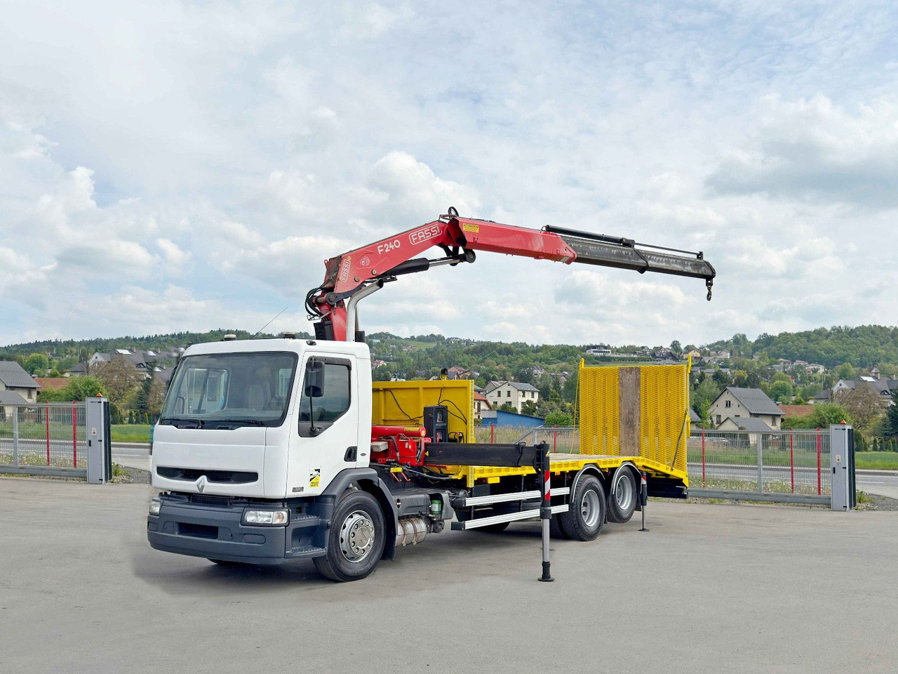 Renault PREMIUM 320 * FASSI F240B.22 + FUNK* TOP - Carro attrezzi: foto 2 Renault PREMIUM 320 * FASSI F240B.22 + FUNK* TOP - Carro attrezzi: foto 2