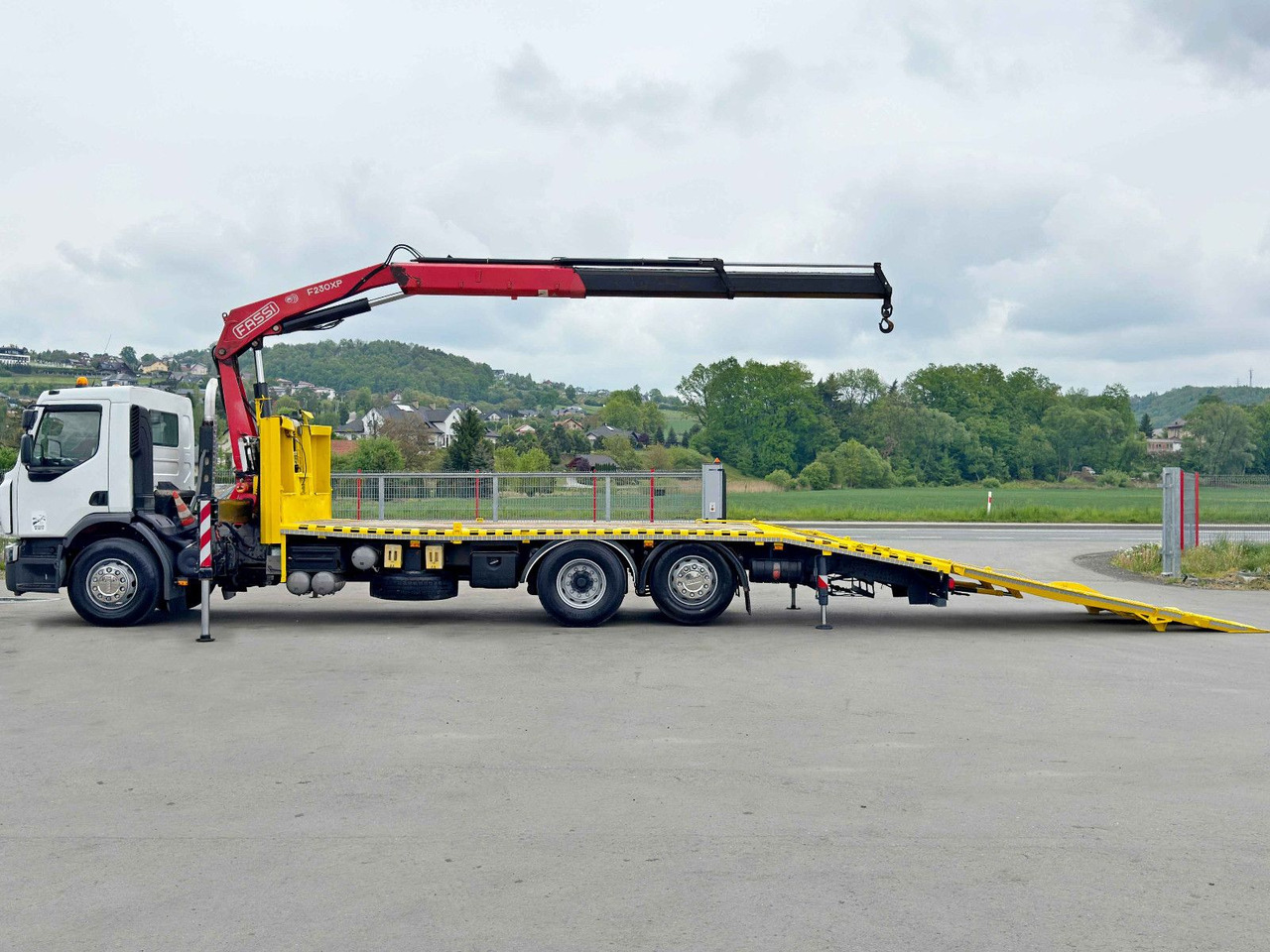Renault PREMIUM 370 * FASSI F230AXP.22 + FUNK* TOP - Carro attrezzi: foto 5 Renault PREMIUM 370 * FASSI F230AXP.22 + FUNK* TOP - Carro attrezzi: foto 5