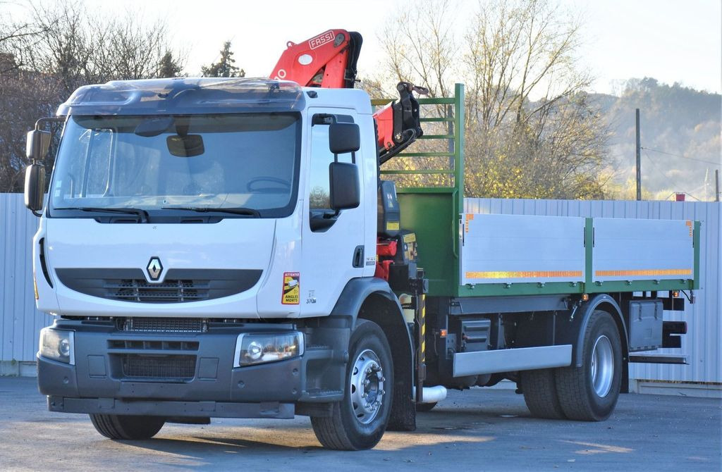 Renault Premium 370* FASSI F110A.22 * TOPZUSTAND - Camion con gru: foto 4 Renault Premium 370* FASSI F110A.22 * TOPZUSTAND - Camion con gru: foto 4