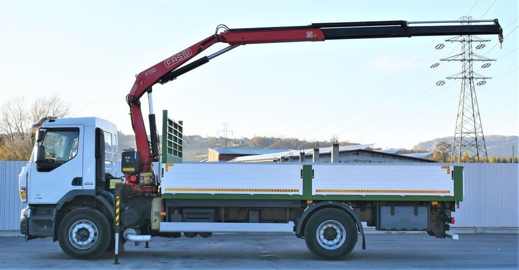 Renault Premium 370* FASSI F110A.22 * TOPZUSTAND - Camion con gru: foto 5 Renault Premium 370* FASSI F110A.22 * TOPZUSTAND - Camion con gru: foto 5