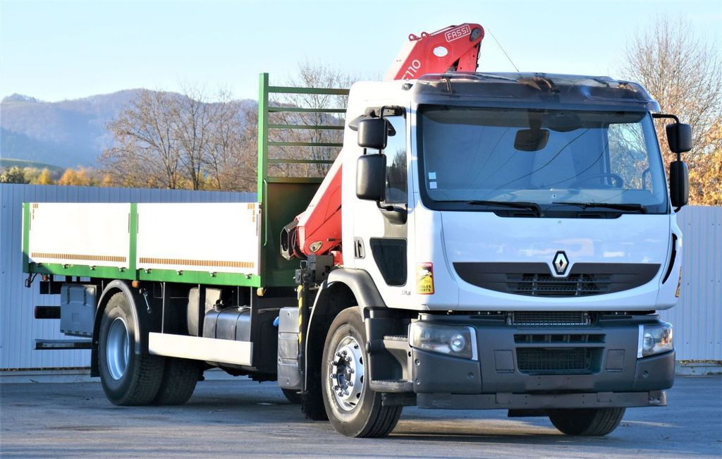 Renault Premium 370* FASSI F110A.22 * TOPZUSTAND - Camion con gru: foto 3 Renault Premium 370* FASSI F110A.22 * TOPZUSTAND - Camion con gru: foto 3