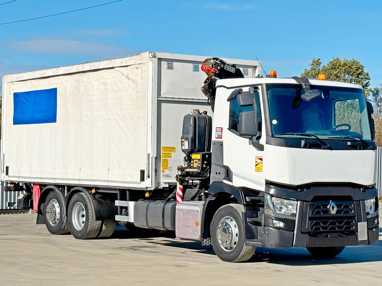 Renault T380 * FASSI F120B.2.22 / 6x2* TOP - Camion con gru: foto 4 Renault T380 * FASSI F120B.2.22 / 6x2* TOP - Camion con gru: foto 4