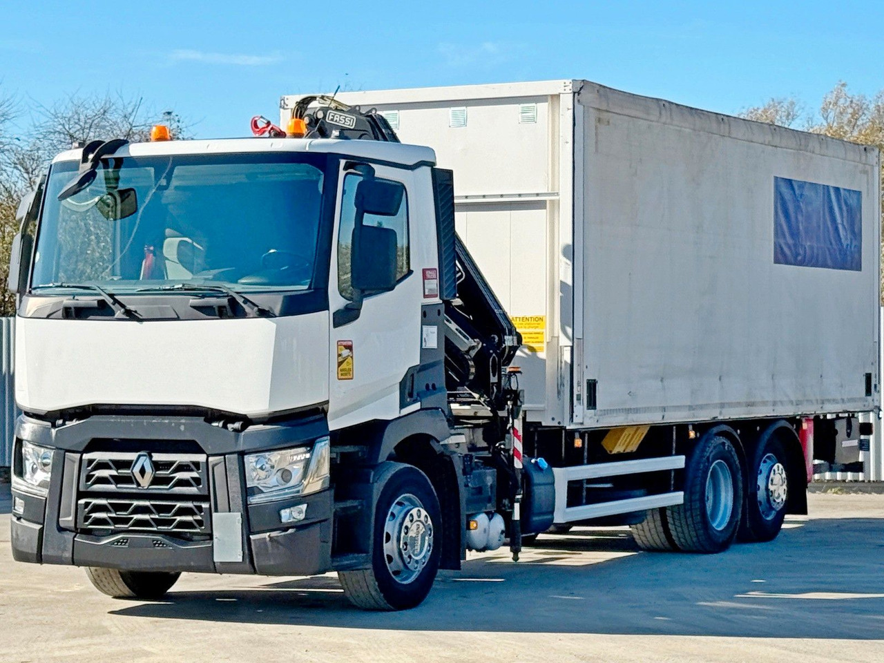 Renault T380 * FASSI F120B.2.22 / 6x2* TOP - Camion con gru: foto 5 Renault T380 * FASSI F120B.2.22 / 6x2* TOP - Camion con gru: foto 5