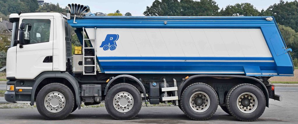 Scania G 450 * Kipper * TOPZUSTAND / 8x4 - Autocarro ribaltabile: foto 5 Scania G 450 * Kipper * TOPZUSTAND / 8x4 - Autocarro ribaltabile: foto 5