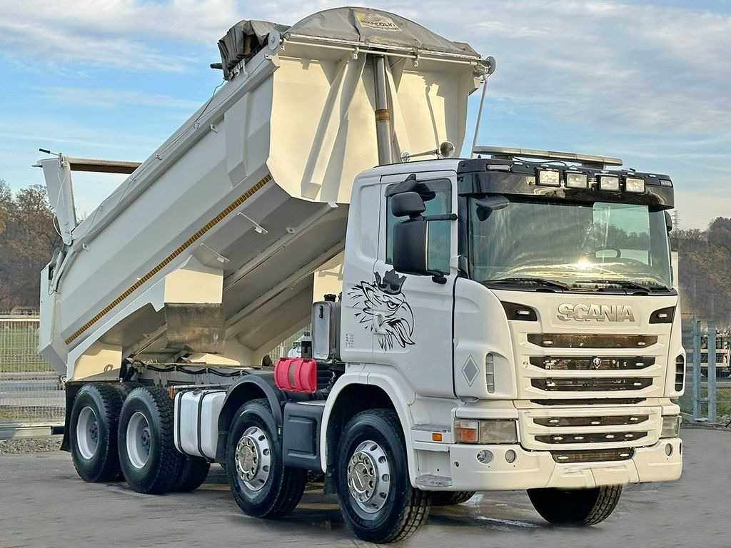 Scania G 480 * Kipper * TOPZUSTAND / 8x4 - Autocarro ribaltabile: foto 3 Scania G 480 * Kipper * TOPZUSTAND / 8x4 - Autocarro ribaltabile: foto 3