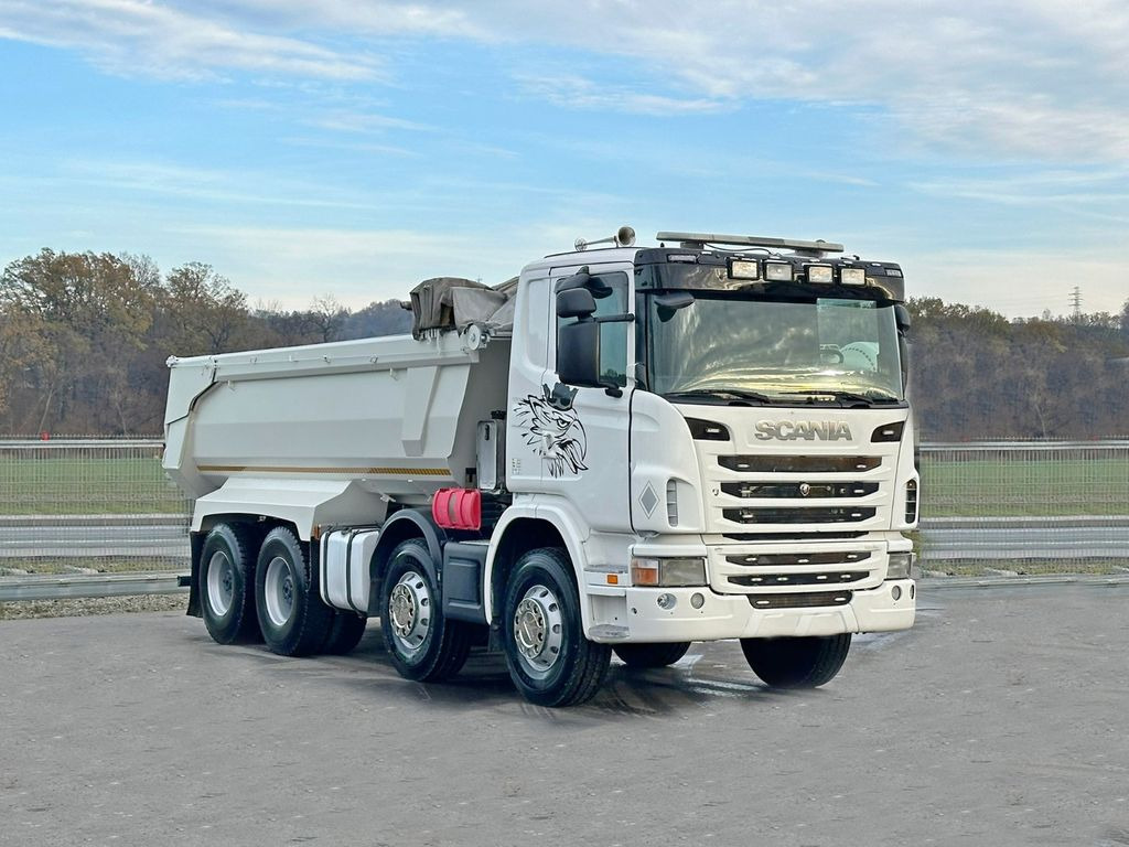 Scania G 480 * Kipper * TOPZUSTAND / 8x4 - Autocarro ribaltabile: foto 1 Scania G 480 * Kipper * TOPZUSTAND / 8x4 - Autocarro ribaltabile: foto 1