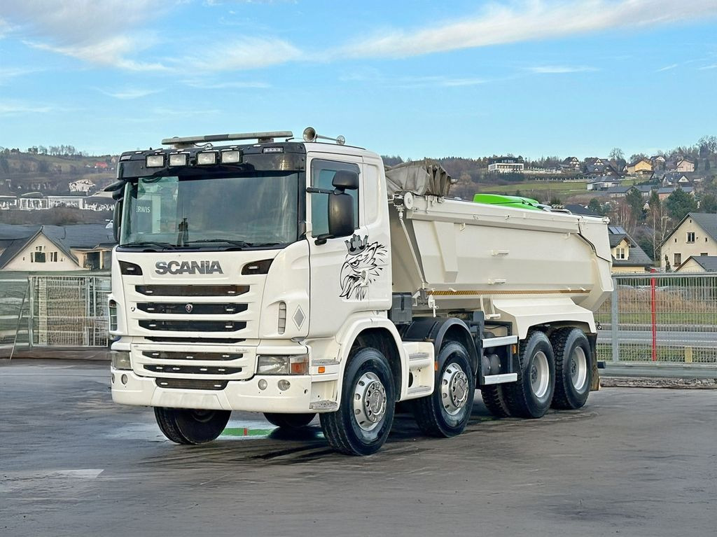 Scania G 480 * Kipper * TOPZUSTAND / 8x4 - Autocarro ribaltabile: foto 2 Scania G 480 * Kipper * TOPZUSTAND / 8x4 - Autocarro ribaltabile: foto 2
