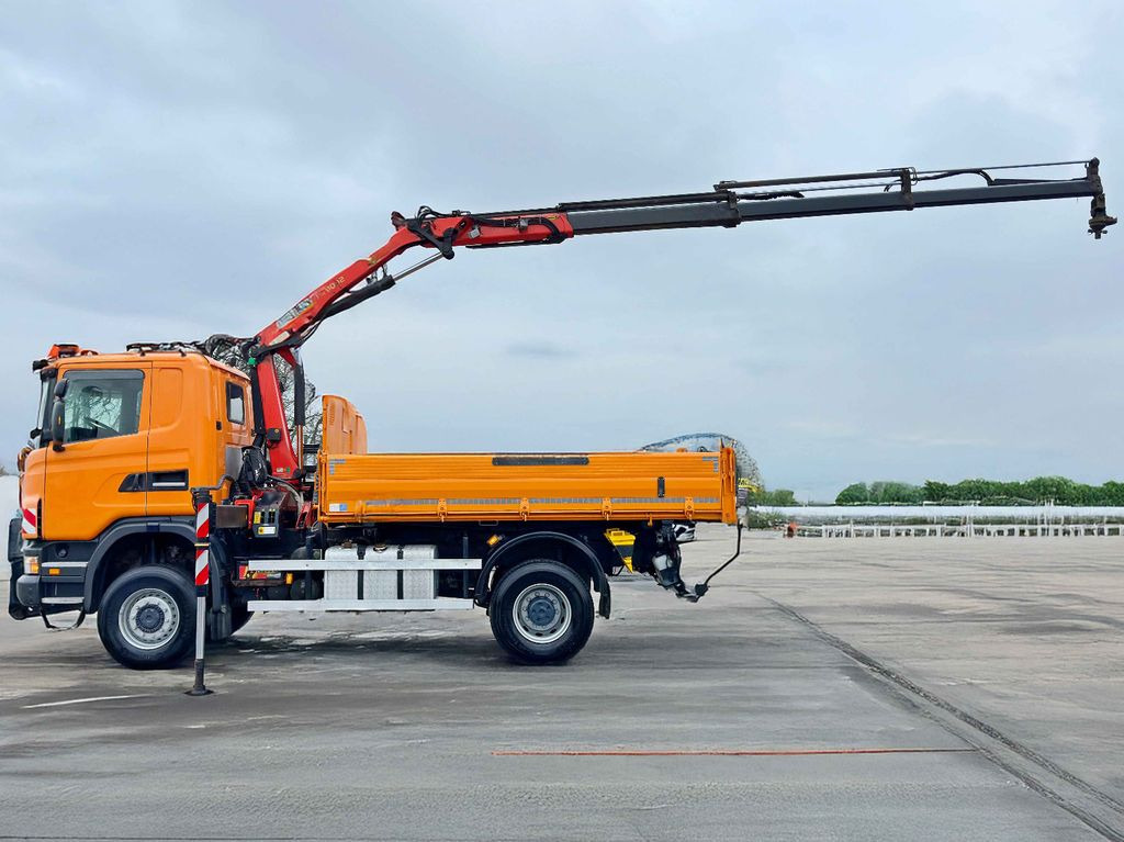 Scania G360 Kipper 4,10m *PK 11002 B + FUNK *4x4 - Autocarro ribaltabile, Camion con gru: foto 5 Scania G360 Kipper 4,10m *PK 11002 B + FUNK *4x4 - Autocarro ribaltabile, Camion con gru: foto 5