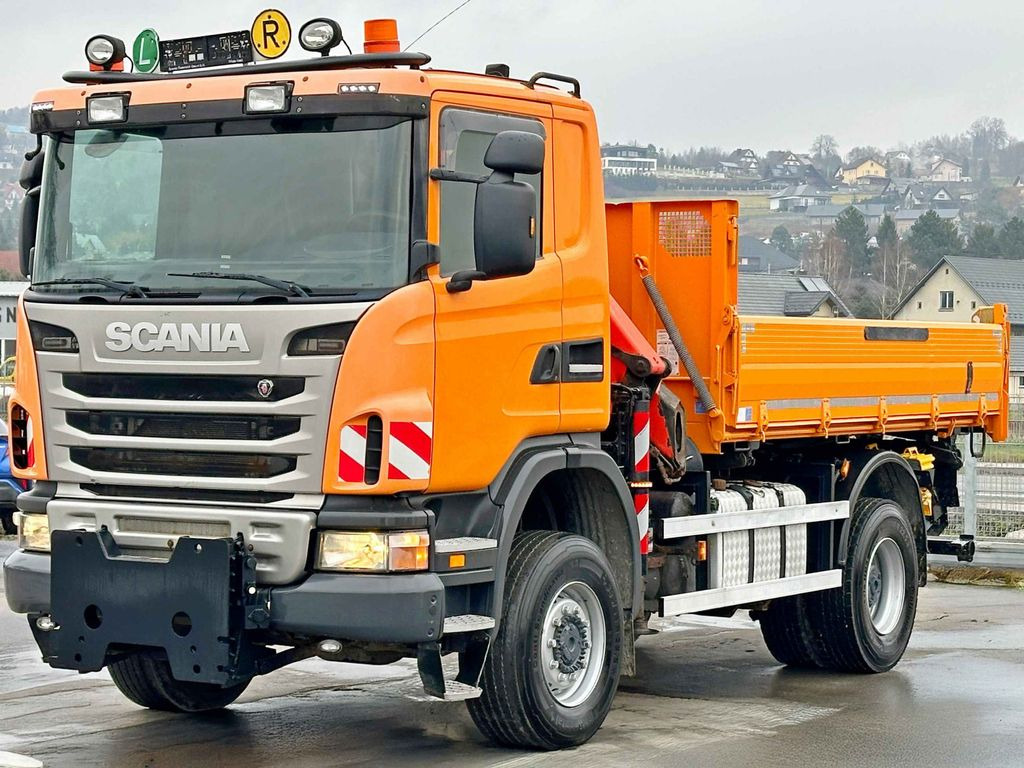 Scania G360 Kipper 4,10m *PK 11002 B + FUNK *4x4 - Autocarro ribaltabile, Camion con gru: foto 4 Scania G360 Kipper 4,10m *PK 11002 B + FUNK *4x4 - Autocarro ribaltabile, Camion con gru: foto 4