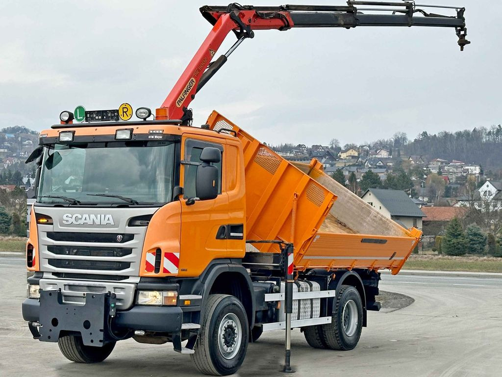 Scania G360 Kipper 4,10m *PK 11002 B + FUNK *4x4 - Autocarro ribaltabile, Camion con gru: foto 3 Scania G360 Kipper 4,10m *PK 11002 B + FUNK *4x4 - Autocarro ribaltabile, Camion con gru: foto 3