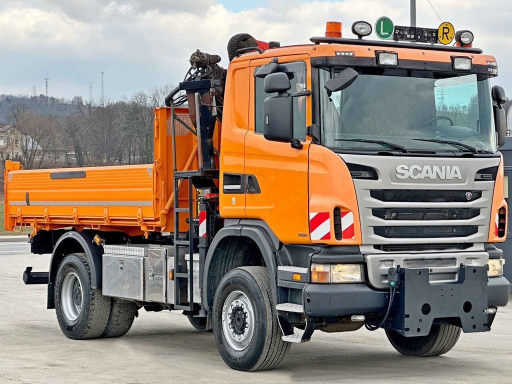 Scania G360 Kipper 4,10m *PK 11002 B + FUNK *4x4 Scania G360 Kipper 4,10m *PK 11002 B + FUNK *4x4 - Autocarro ribaltabile, Camion con gru: foto 4 Scania G360 Kipper 4,10m *PK 11002 B + FUNK *4x4 Scania G360 Kipper 4,10m *PK 11002 B + FUNK *4x4 - Autocarro ribaltabile, Camion con gru: foto 4