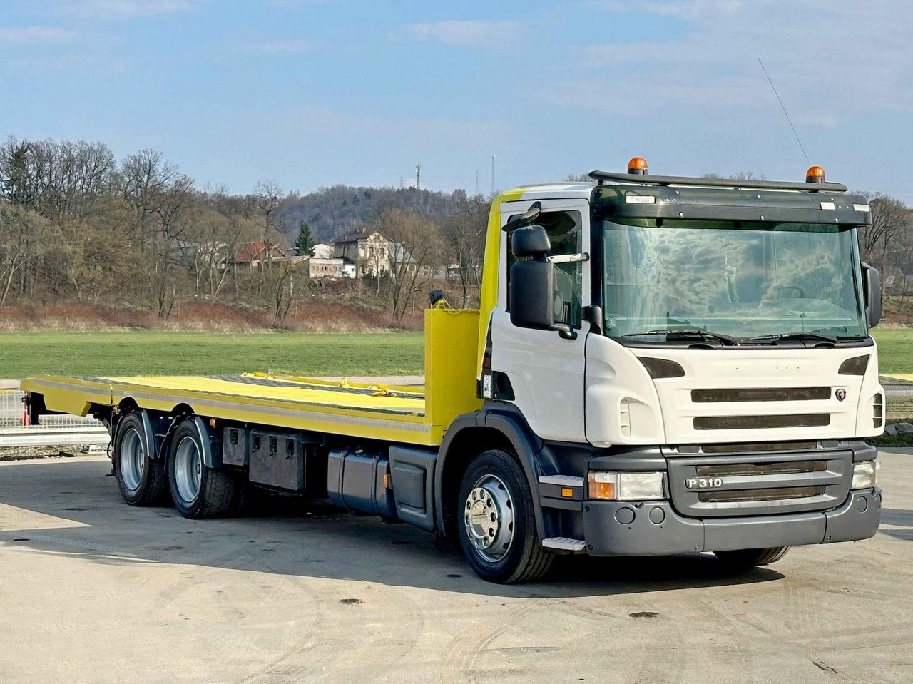 Scania P 310 * ABSCHLEPPWAGEN 9,10 m * TOPZUSTAND - Carro attrezzi: foto 3 Scania P 310 * ABSCHLEPPWAGEN 9,10 m * TOPZUSTAND - Carro attrezzi: foto 3