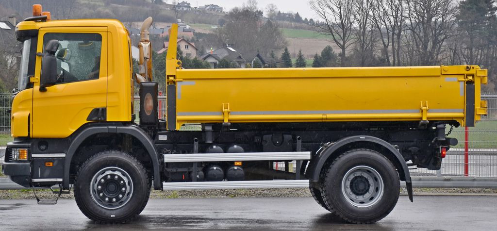 Autocarro ribaltabile Scania P 410 Kipper 4,20m + BORDMATIC / TOPZUSTAND: foto 6