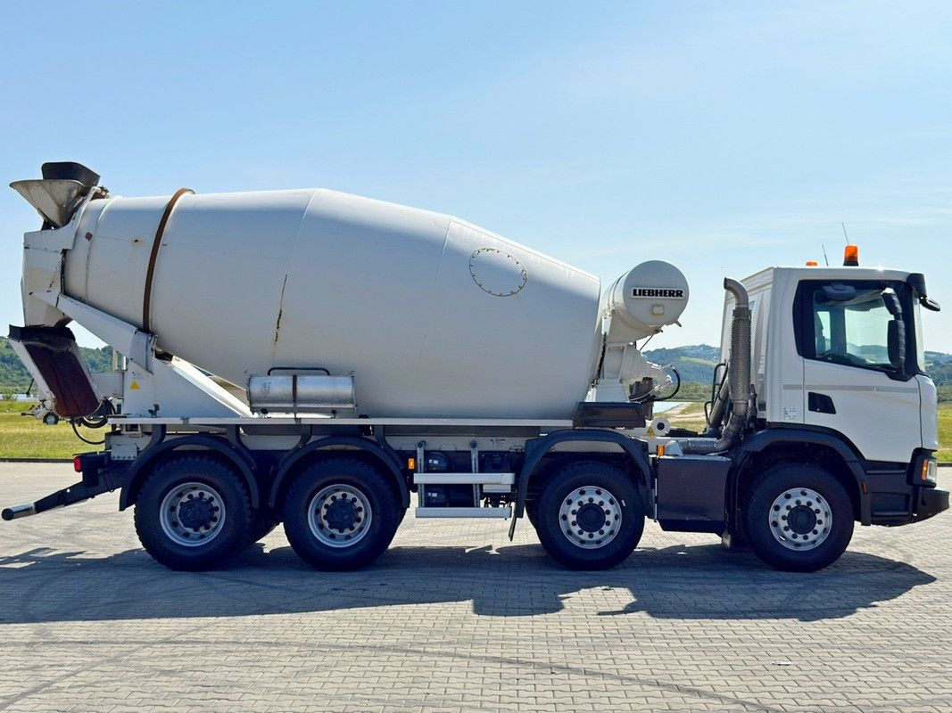 Scania P 450 * Betonmischer * 8x4 * TOPZUSTAND - Autobetoniera: foto 4 Scania P 450 * Betonmischer * 8x4 * TOPZUSTAND - Autobetoniera: foto 4
