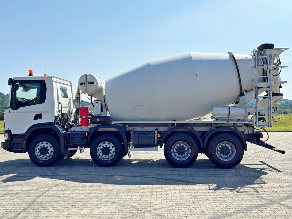 Scania P 450 * Betonmischer * 8x4 * TOPZUSTAND - Autobetoniera: foto 3 Scania P 450 * Betonmischer * 8x4 * TOPZUSTAND - Autobetoniera: foto 3