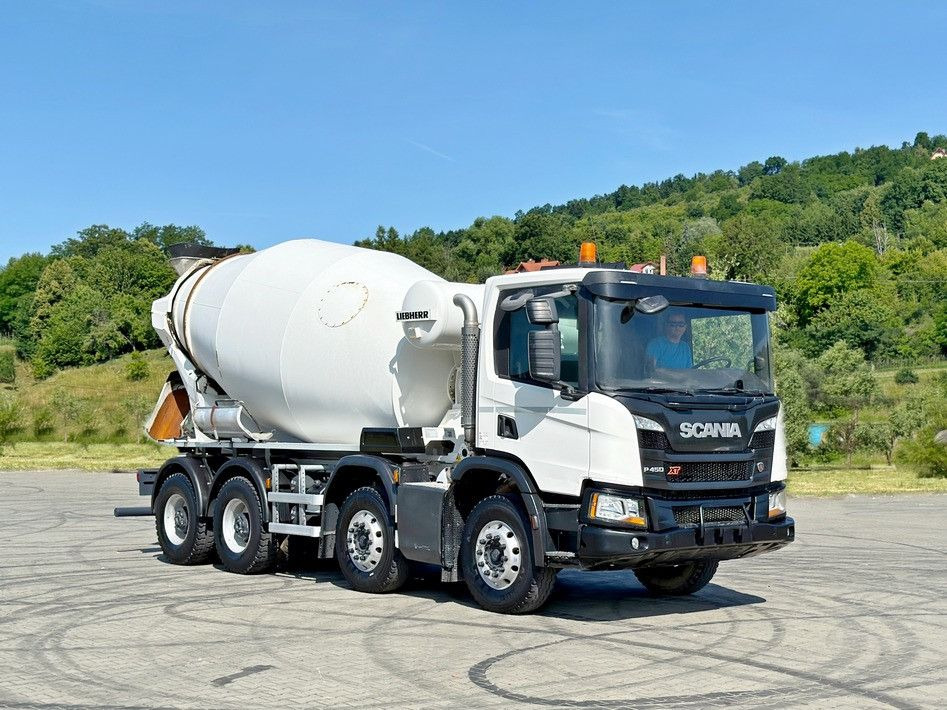 Scania P 450 * Betonmischer * 8x4 * TOPZUSTAND - Autobetoniera: foto 2 Scania P 450 * Betonmischer * 8x4 * TOPZUSTAND - Autobetoniera: foto 2