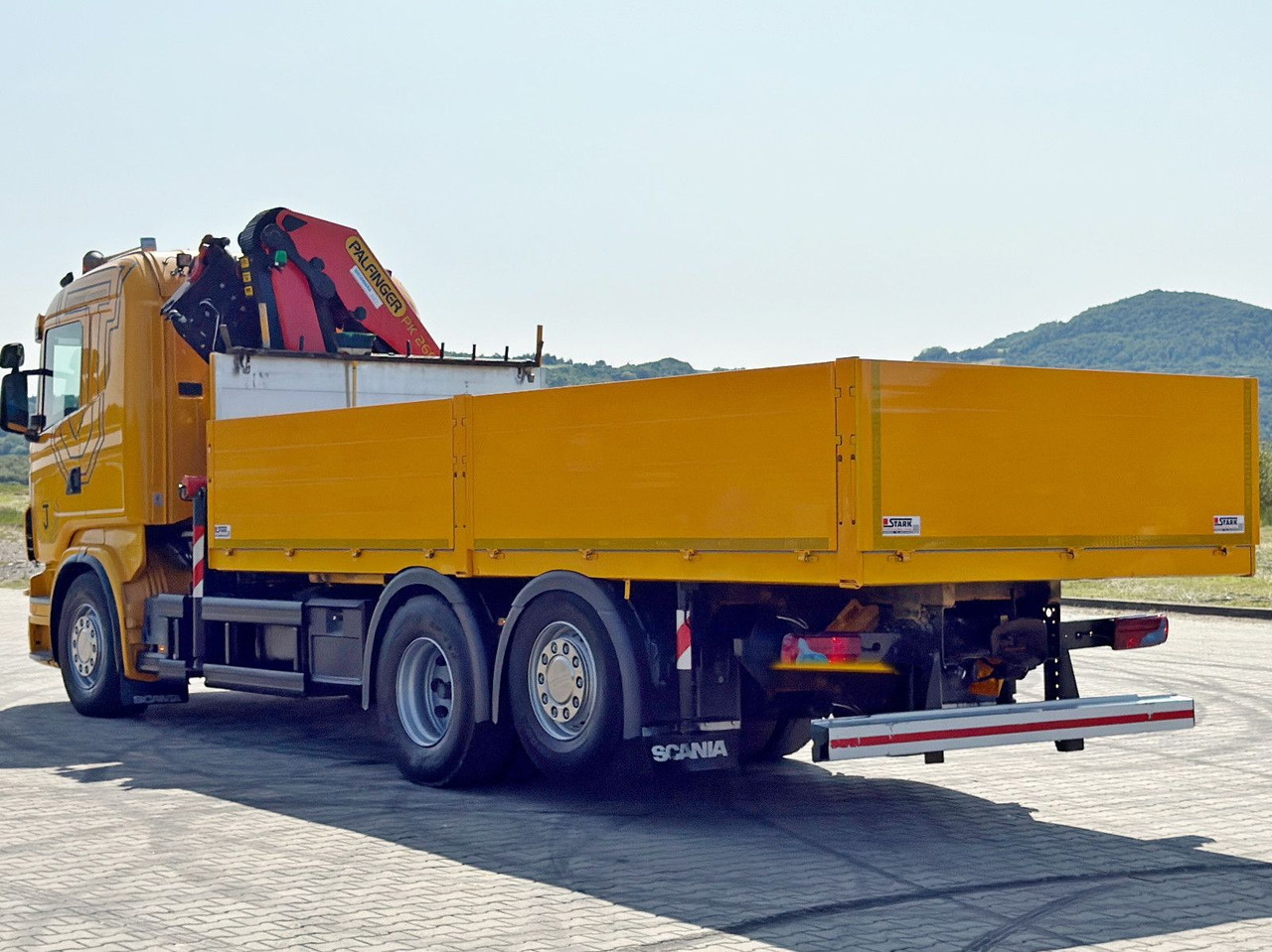 Camion con gru Scania R 500 * PK 26002 EH + FUNK * TOPZUSTAND: foto 7